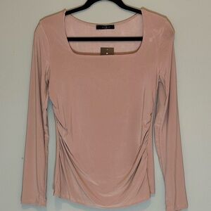 Saints 21 nude long sleeve shirt size L
